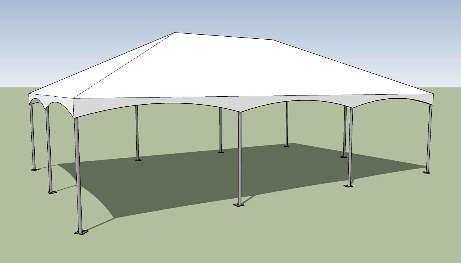 20x30 party tent